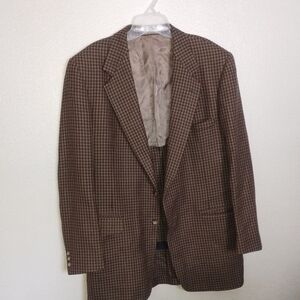 Zignone 100% Pure Virgin Wool Suit Coat
